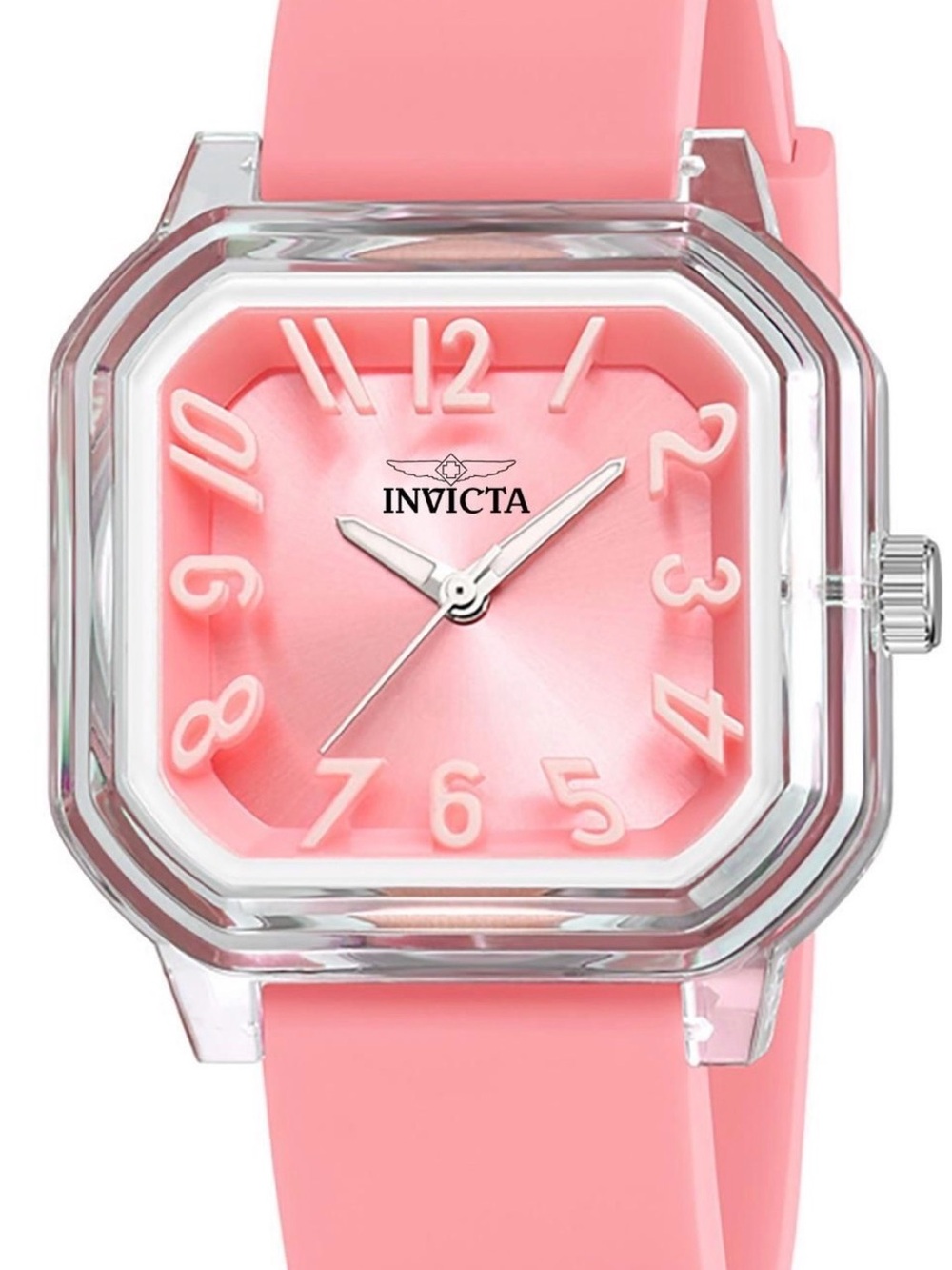 Invicta Celestial Scalenon Unisex Watch - 39mm, Pink (70319) BRAND NEW